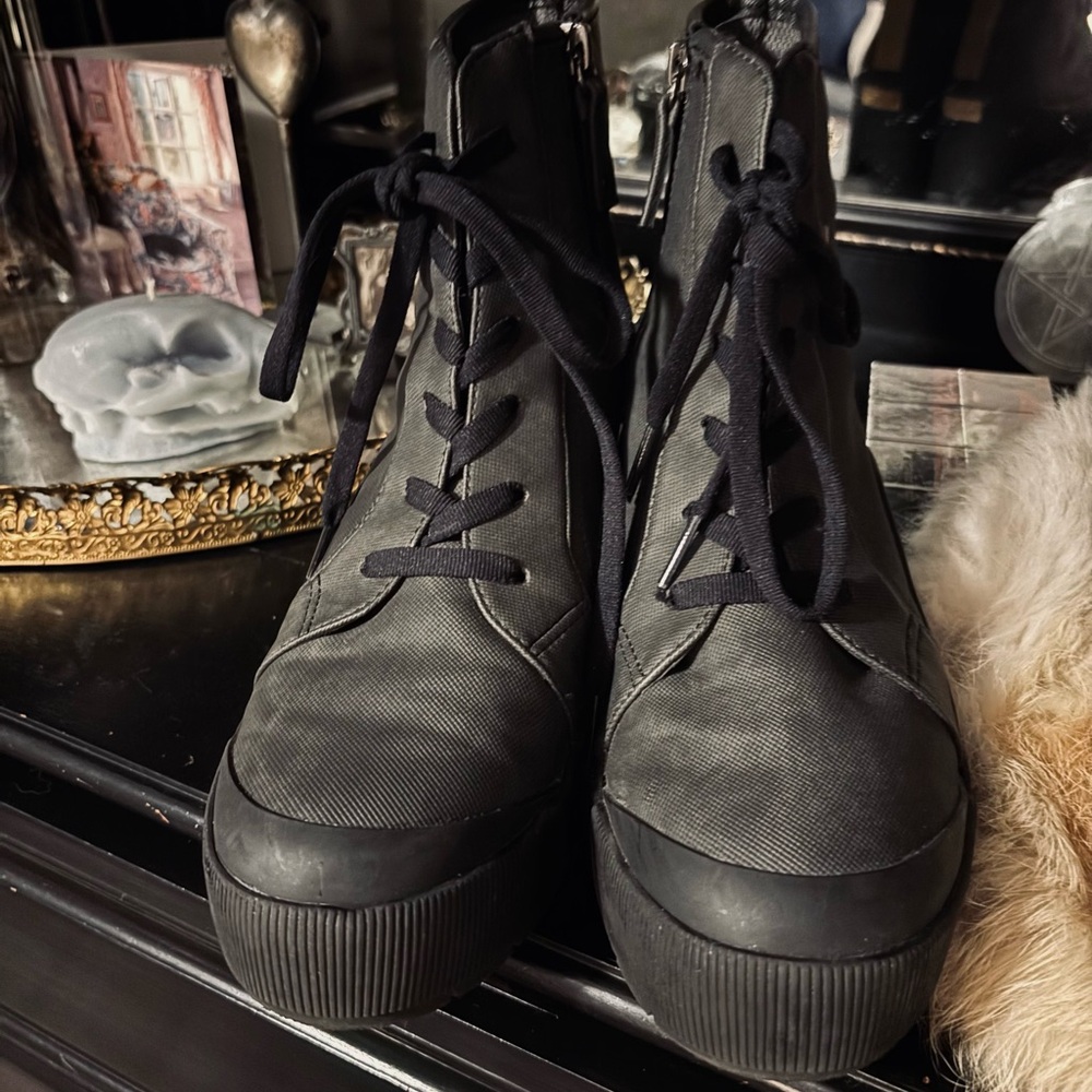 Dr. Scholl's Black Ankle Boots